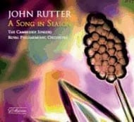 John Rutter A Song in Season CD
